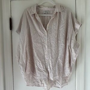 Madewell Striped Blouse